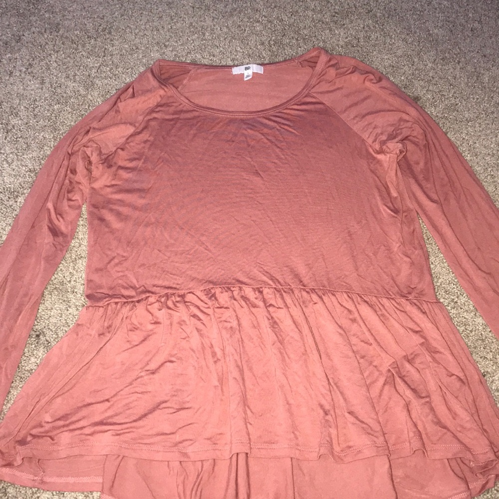 pink BP long sleeve shirt